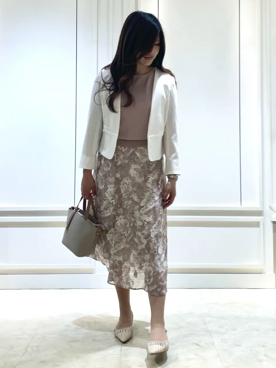  mami コーディネート画像