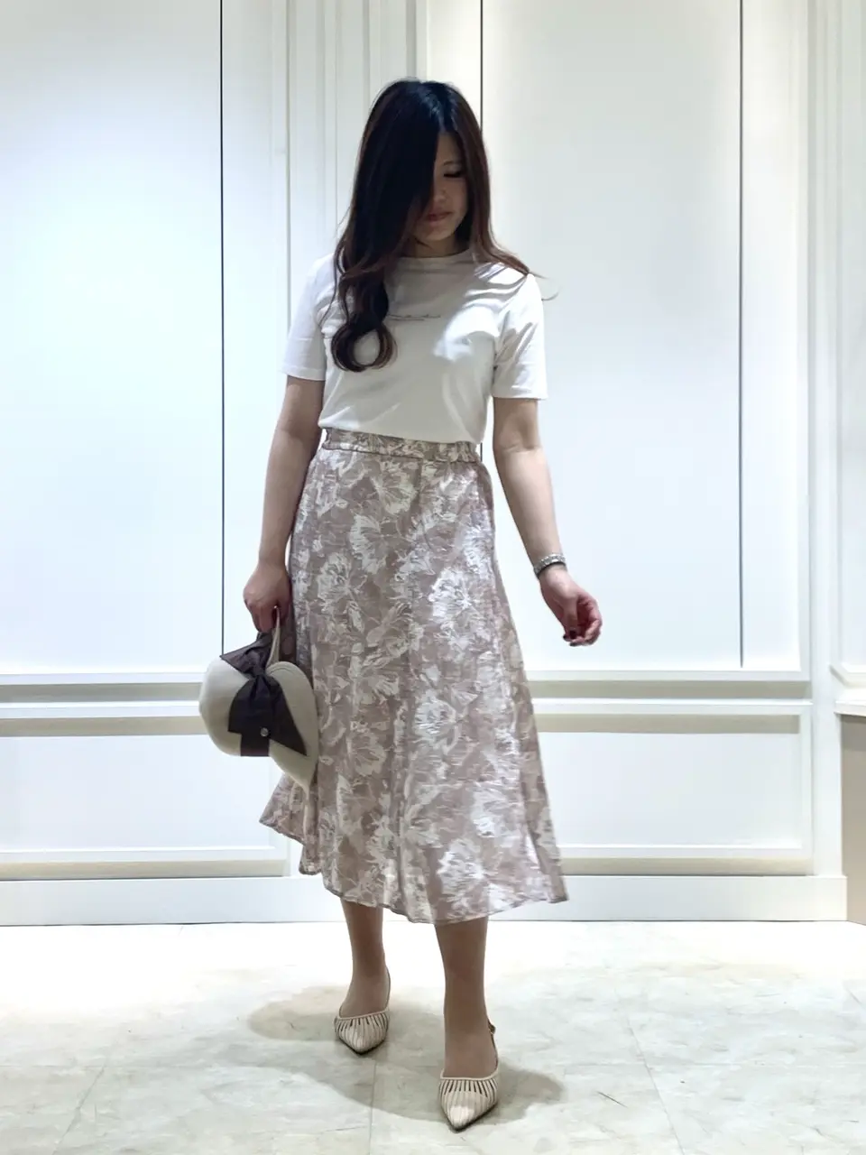  mami コーディネート画像