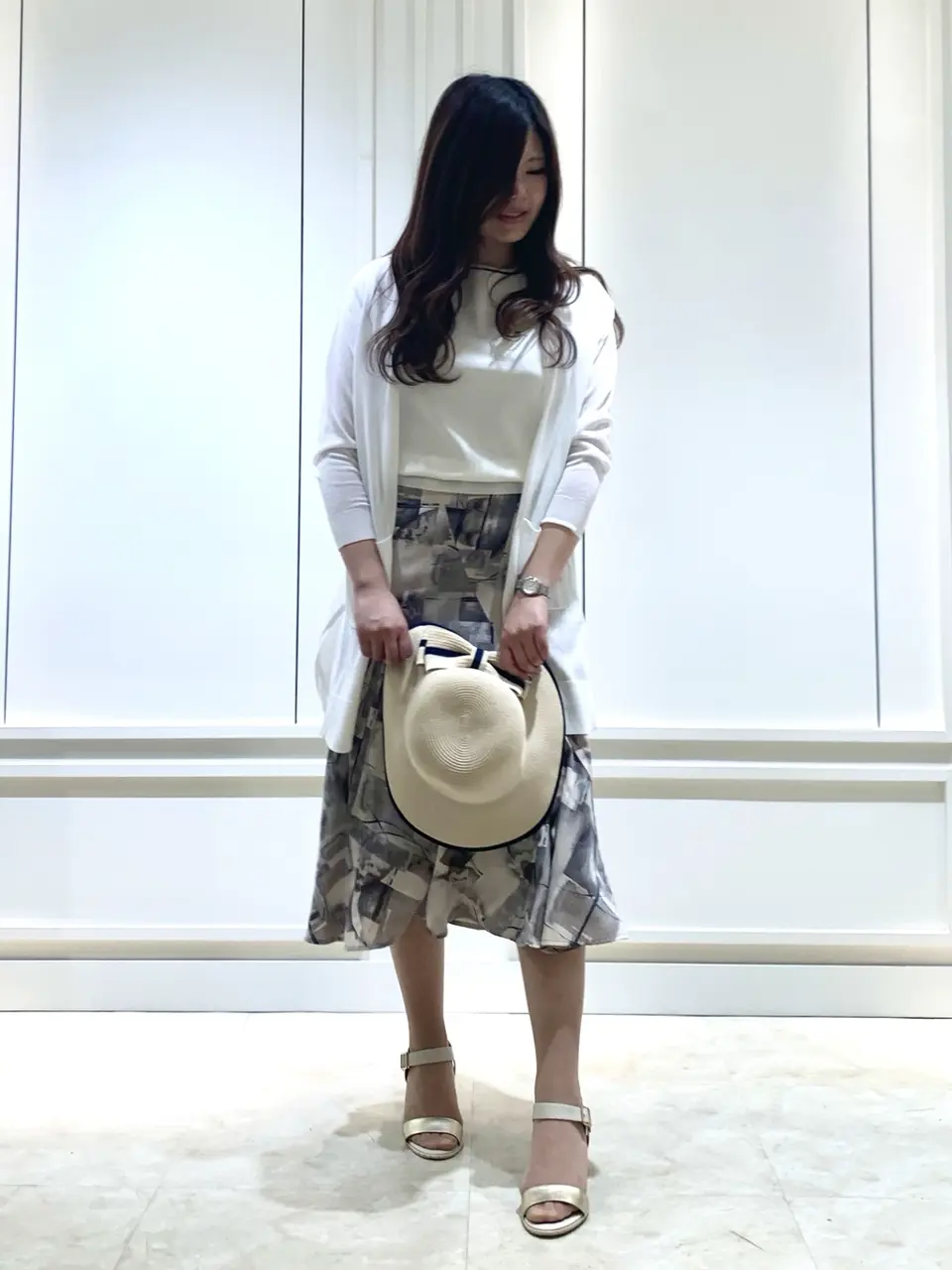  mami コーディネート画像