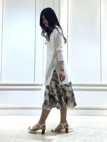 ANY SIS mami コーディネート画像