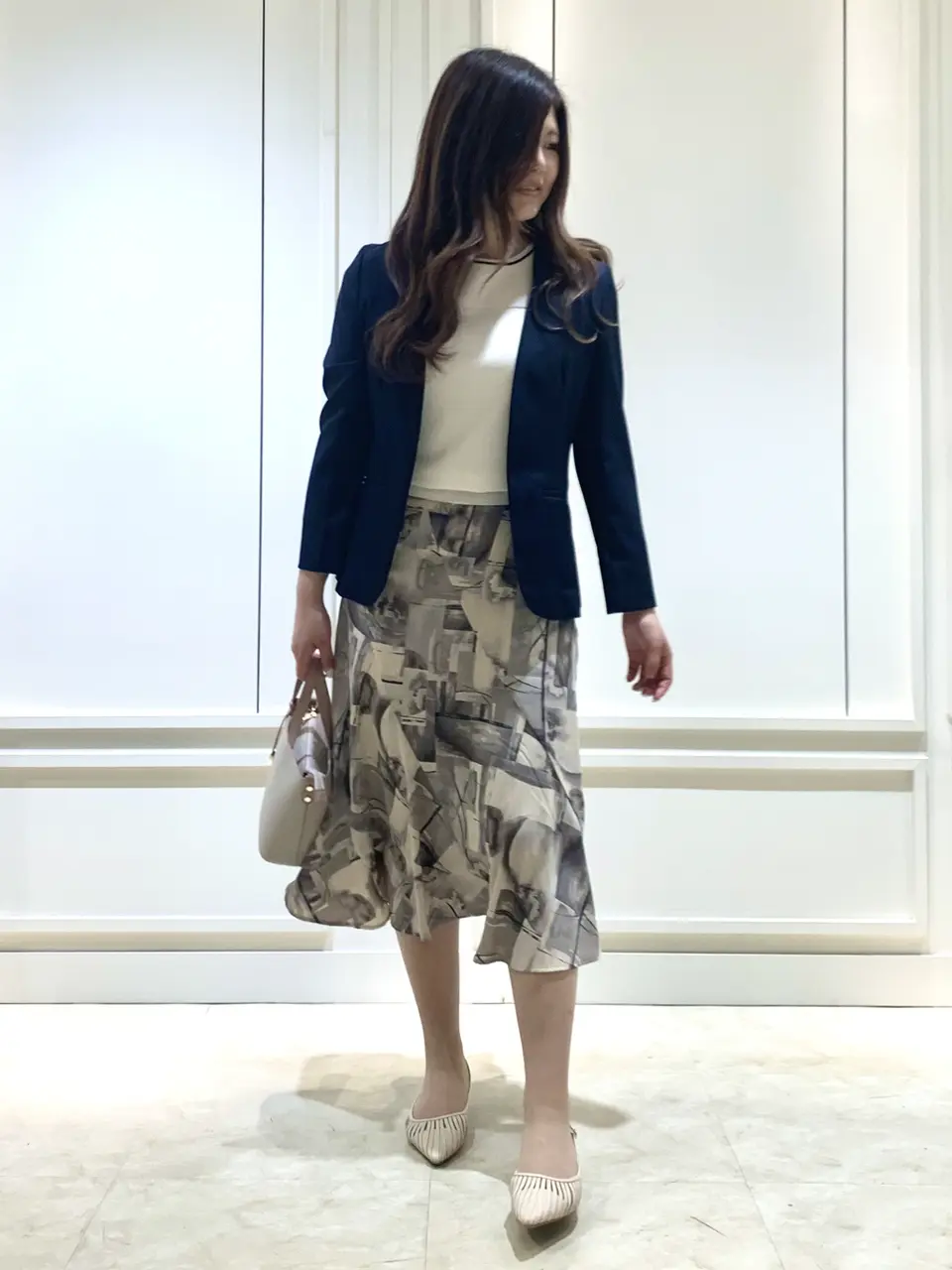  mami コーディネート画像