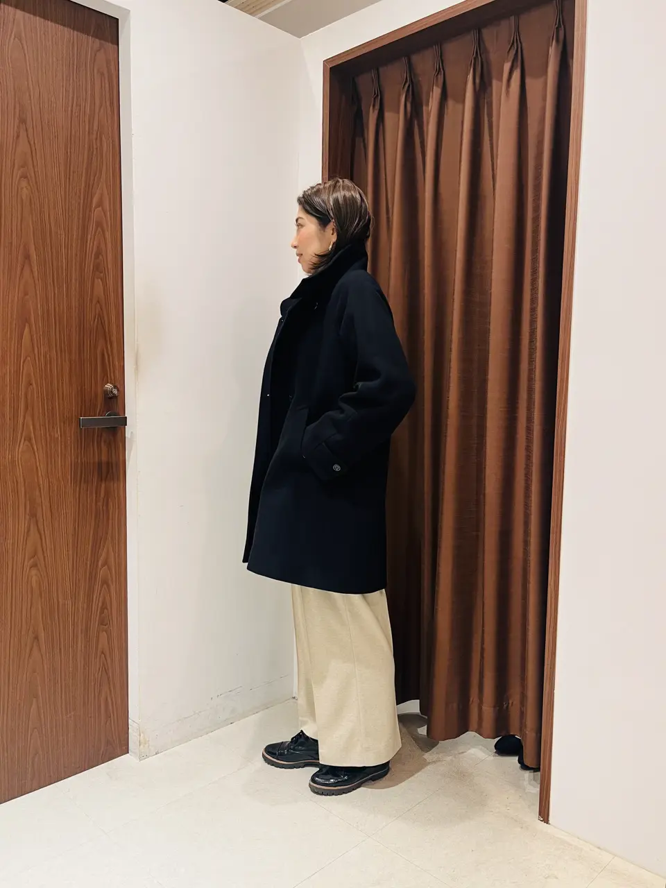 ANY SIS 石川 コーディネート画像