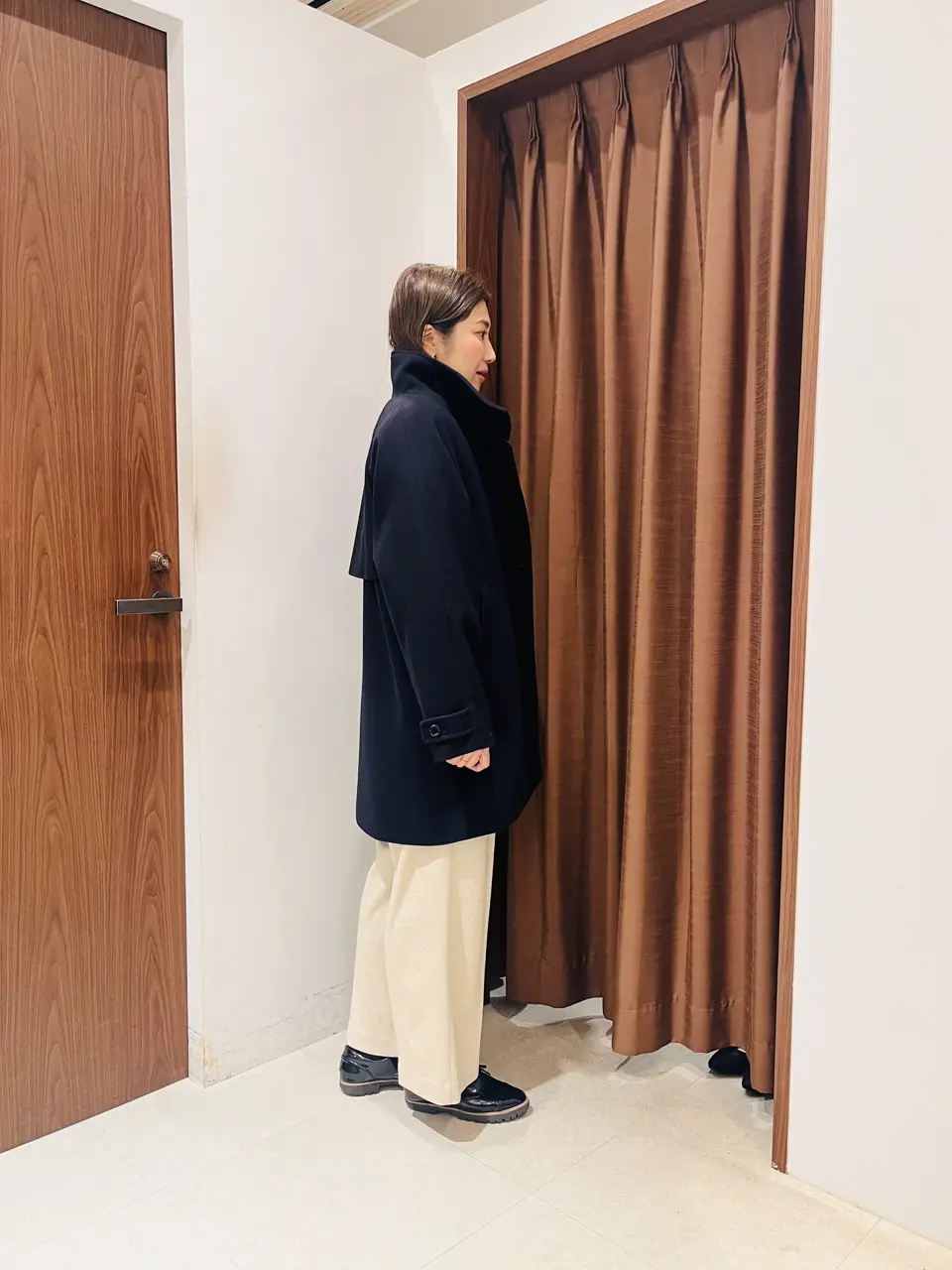 ANY SIS 石川 コーディネート画像