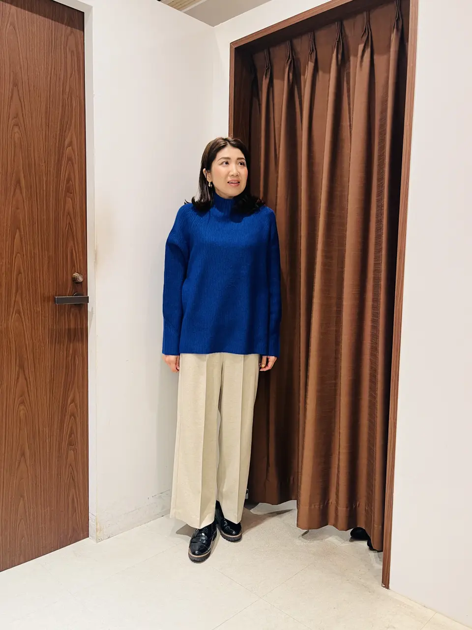 ANY SIS 石川 コーディネート画像