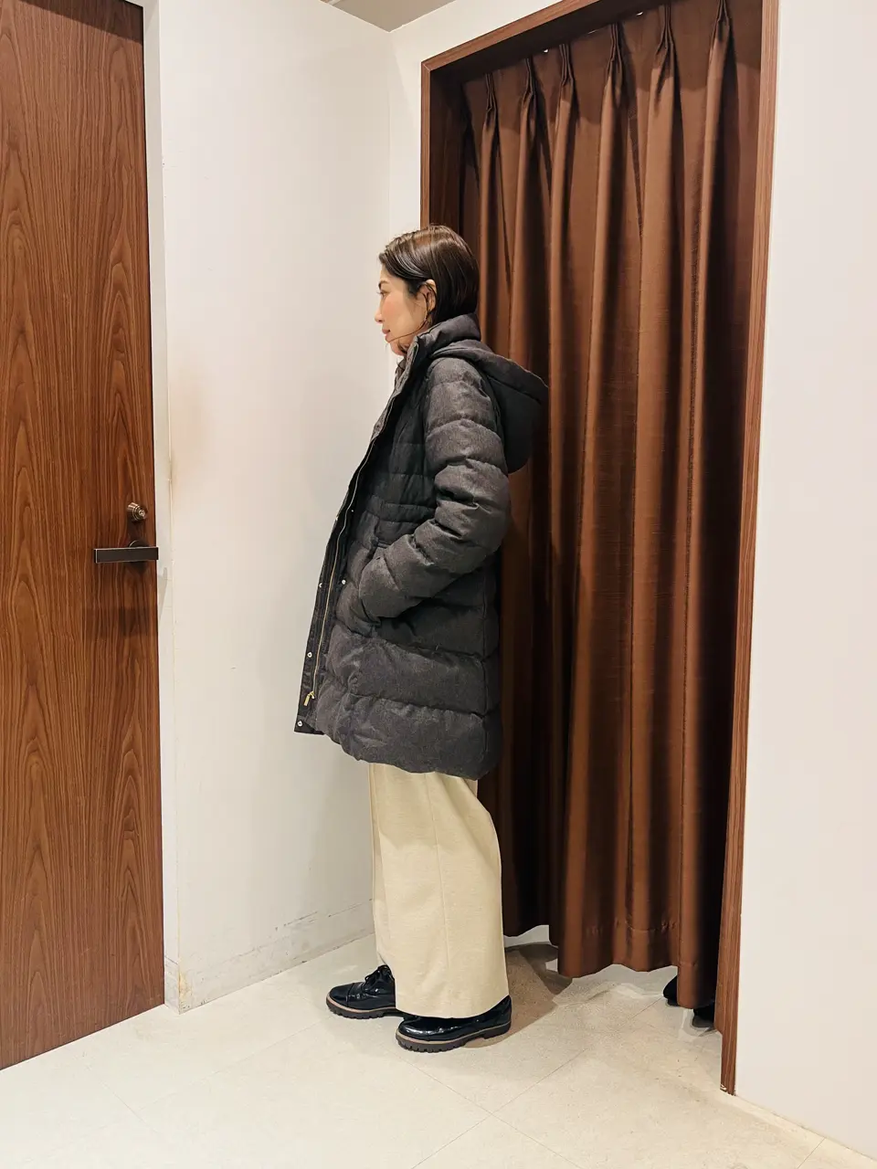 ANY SIS 石川 コーディネート画像