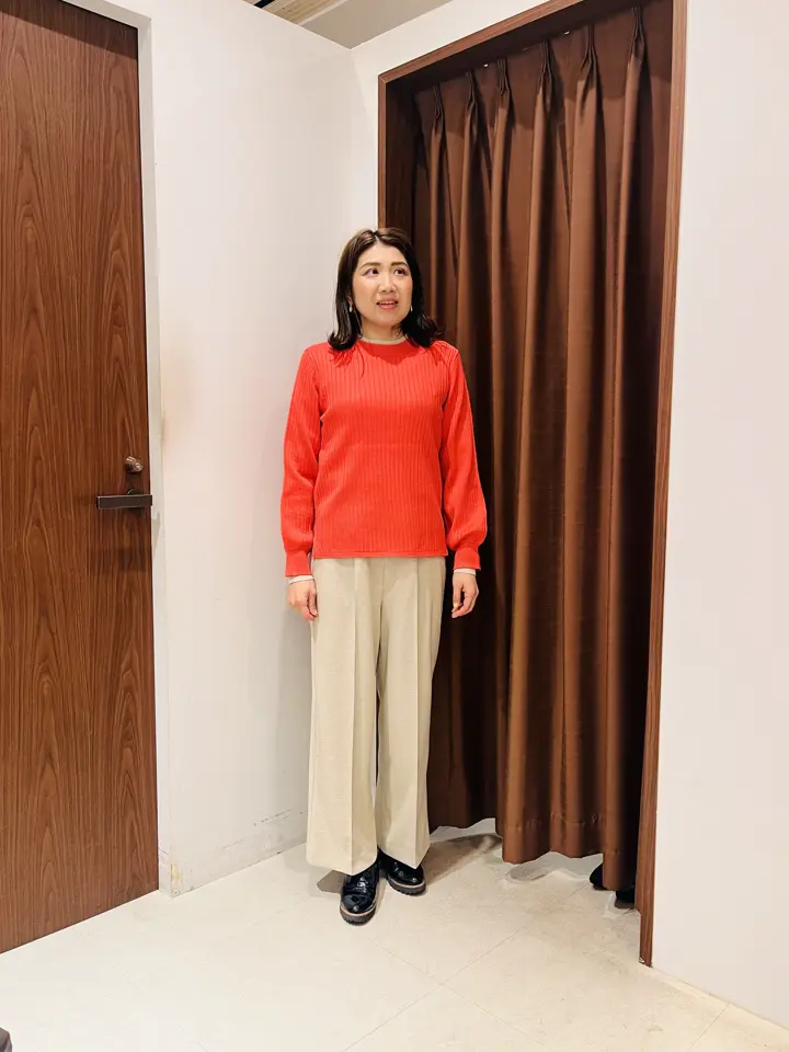 ANY SIS 石川 コーディネート画像