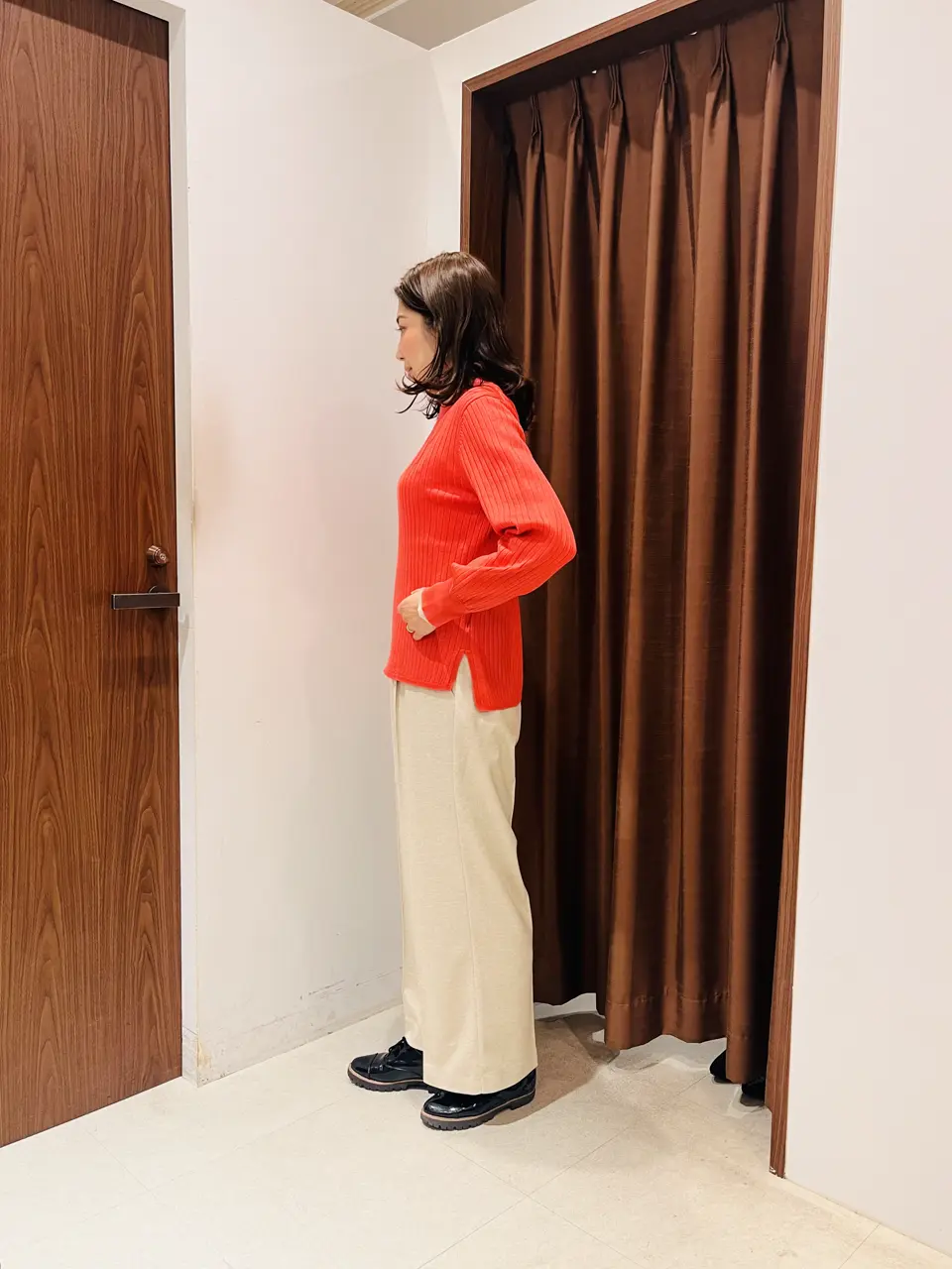 ANY SIS 石川 コーディネート画像