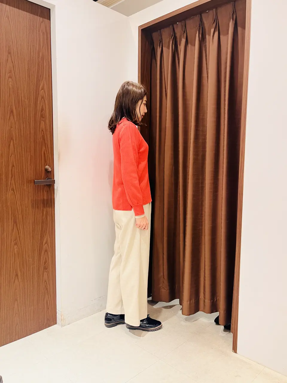 ANY SIS 石川 コーディネート画像