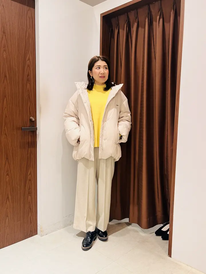 ANY SIS 石川 コーディネート画像