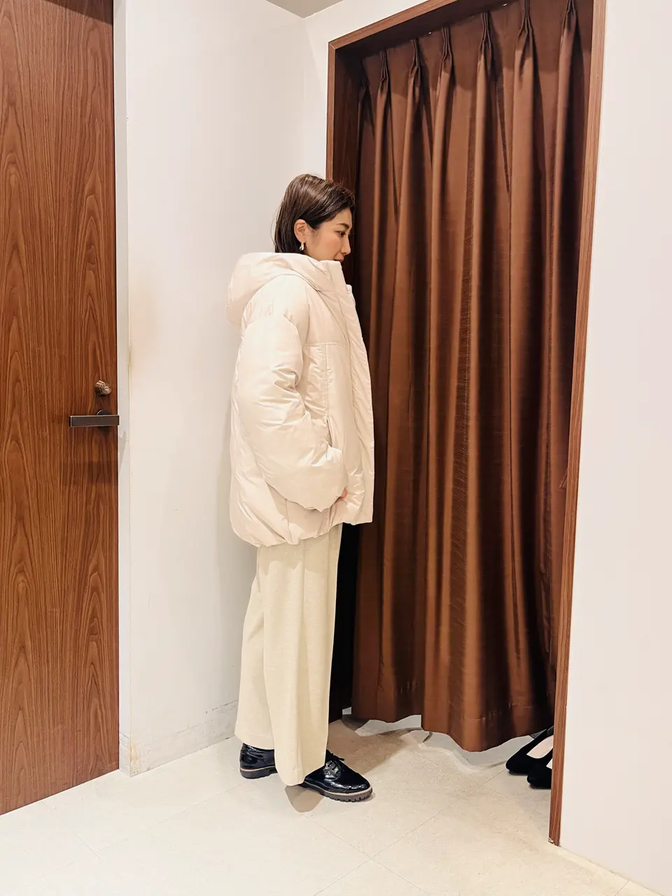 ANY SIS 石川 コーディネート画像