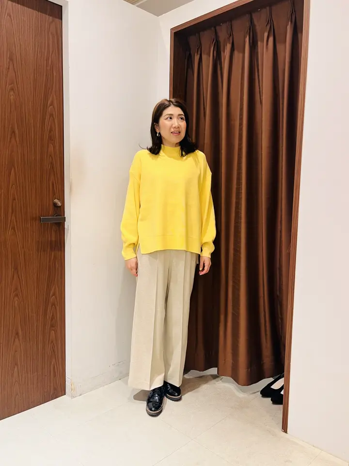 ANY SIS 石川 コーディネート画像