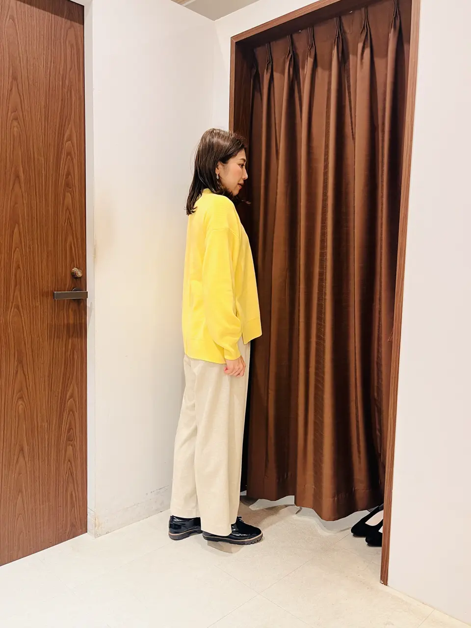 ANY SIS 石川 コーディネート画像