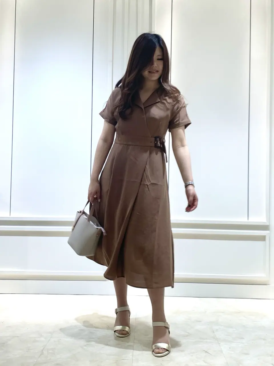  mami コーディネート画像