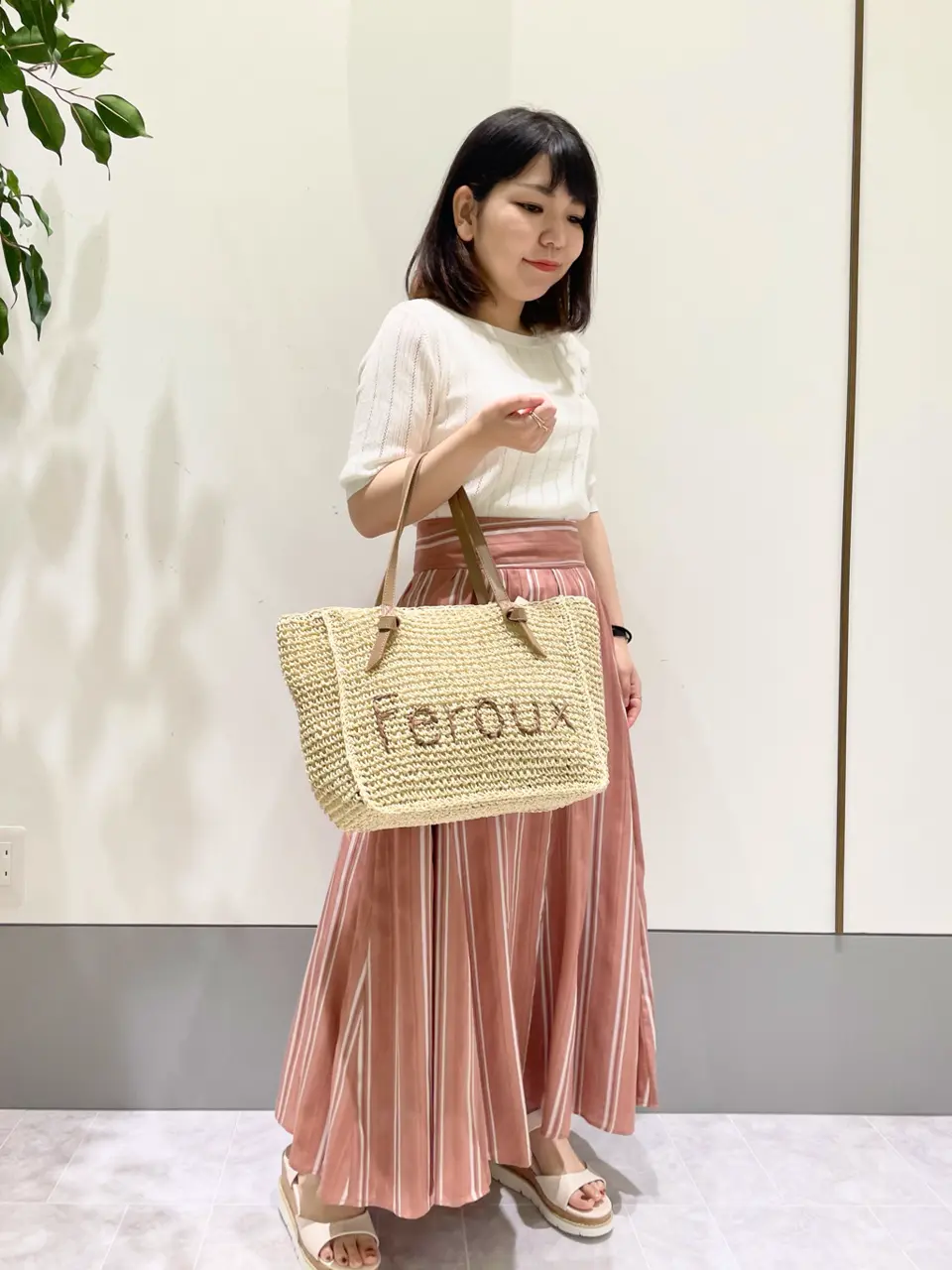  スタッフ コーディネート画像