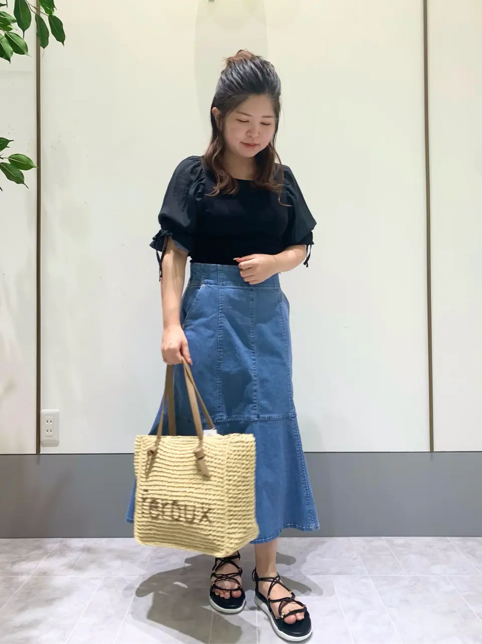  スタッフ コーディネート画像