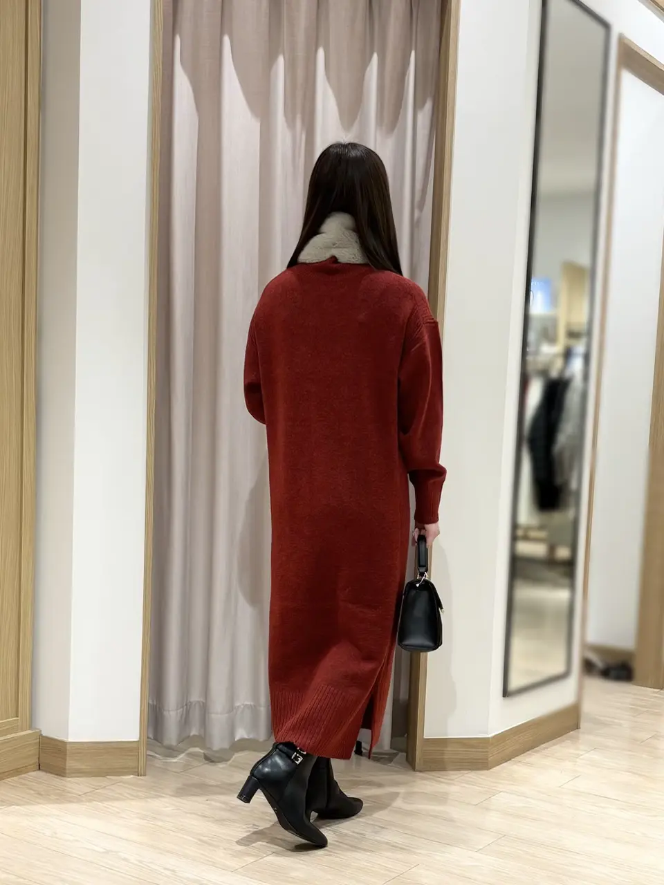 ANY SIS 濱口 コーディネート画像