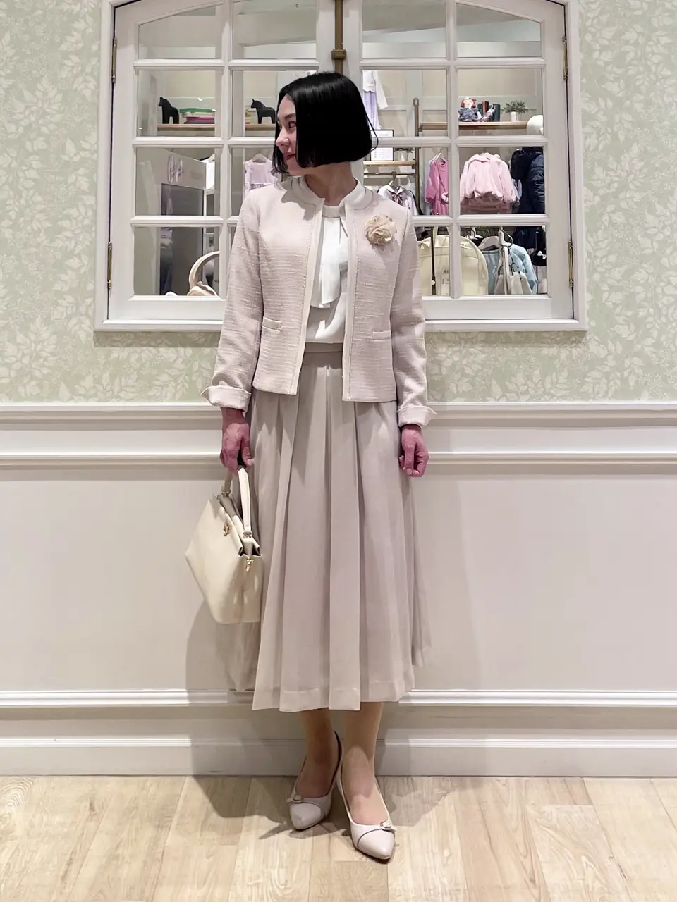 ANY SIS MIKA コーディネート画像