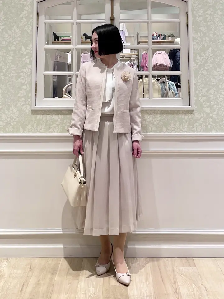 ANY SIS MIKA コーディネート画像