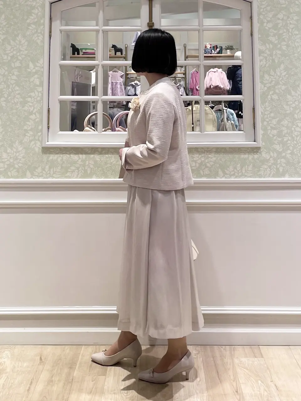 ANY SIS MIKA コーディネート画像