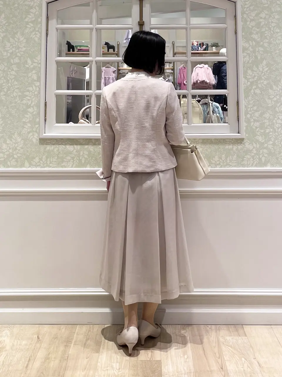 ANY SIS MIKA コーディネート画像