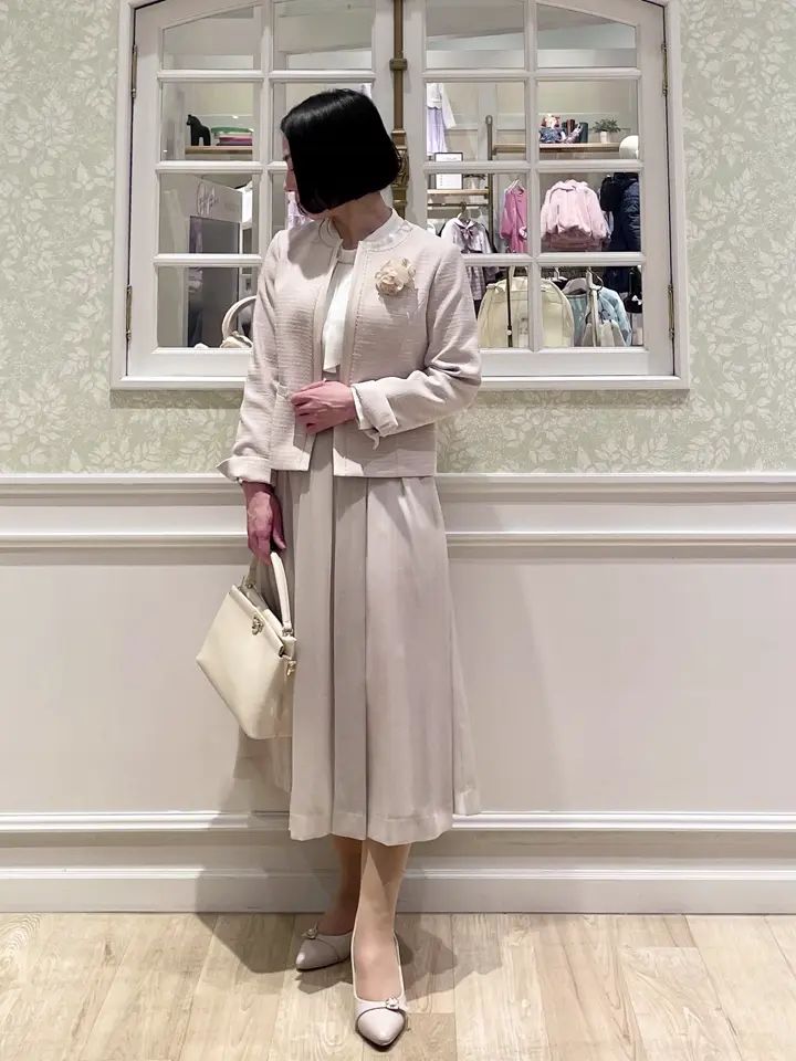 ANY SIS MIKA コーディネート画像