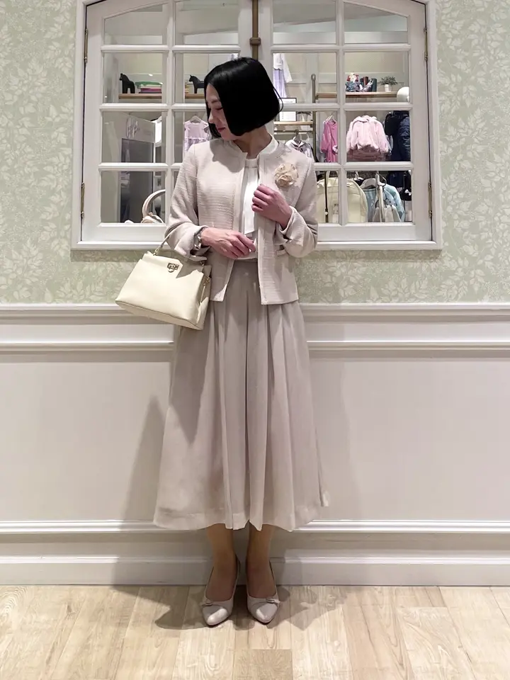 ANY SIS MIKA コーディネート画像