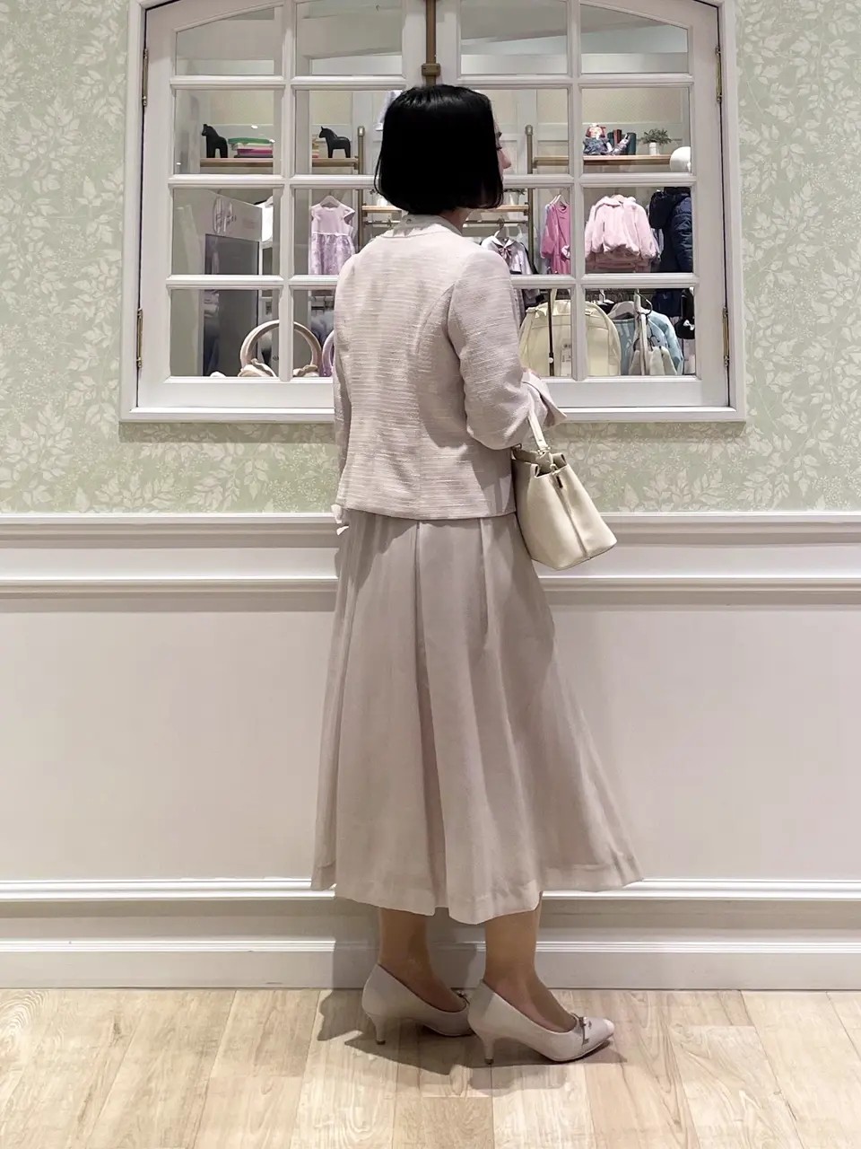 ANY SIS MIKA コーディネート画像