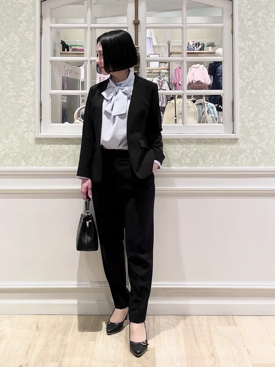 ANY SIS MIKA コーディネート画像