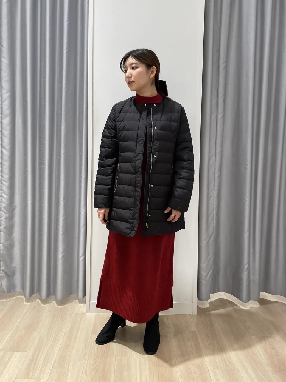 ANY SIS K コーディネート画像