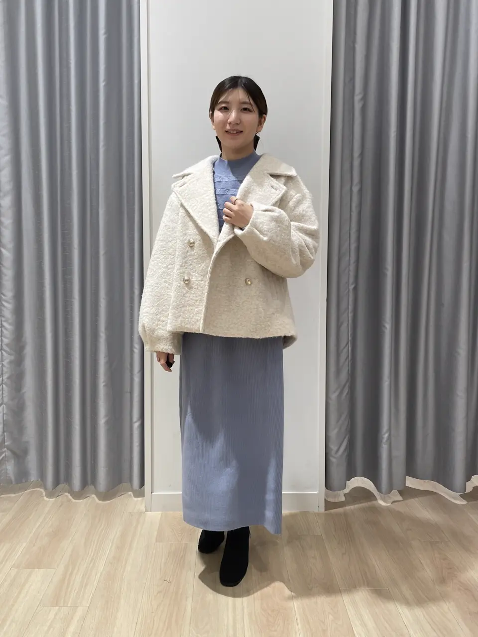 ANY SIS K コーディネート画像