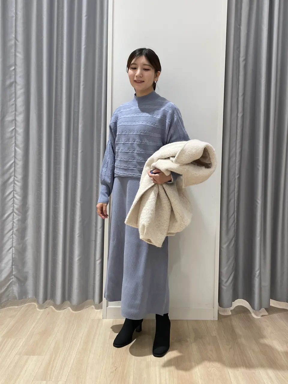 ANY SIS K コーディネート画像