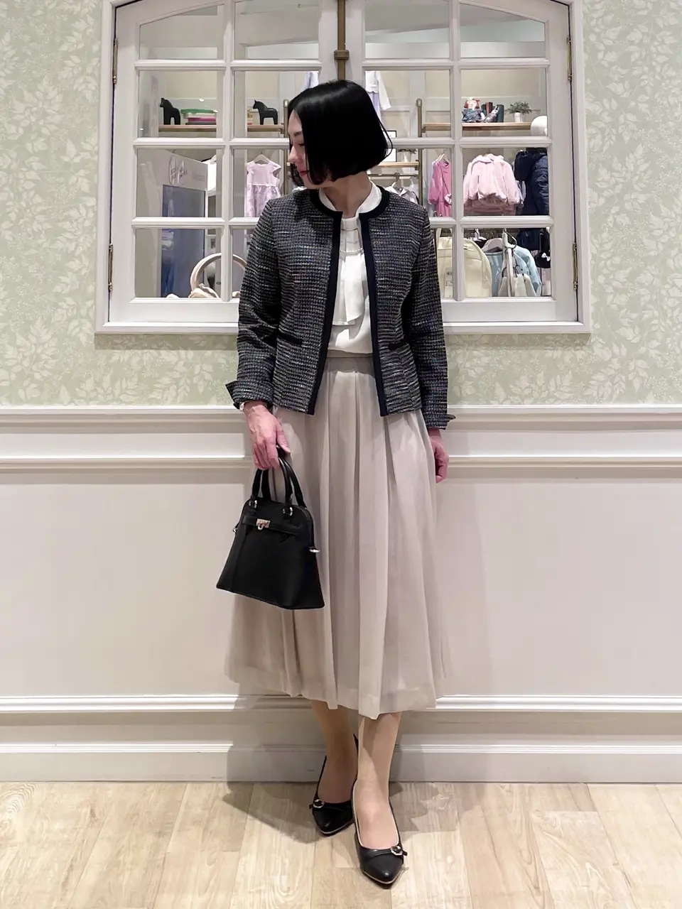 ANY SIS MIKA コーディネート画像