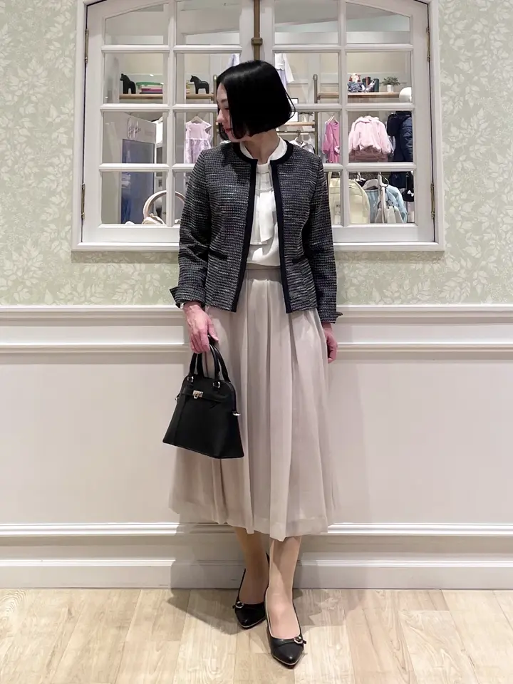 ANY SIS MIKA コーディネート画像