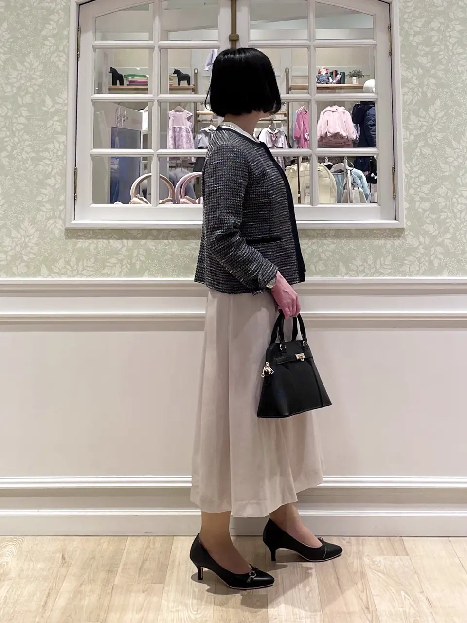 ANY SIS MIKA コーディネート画像