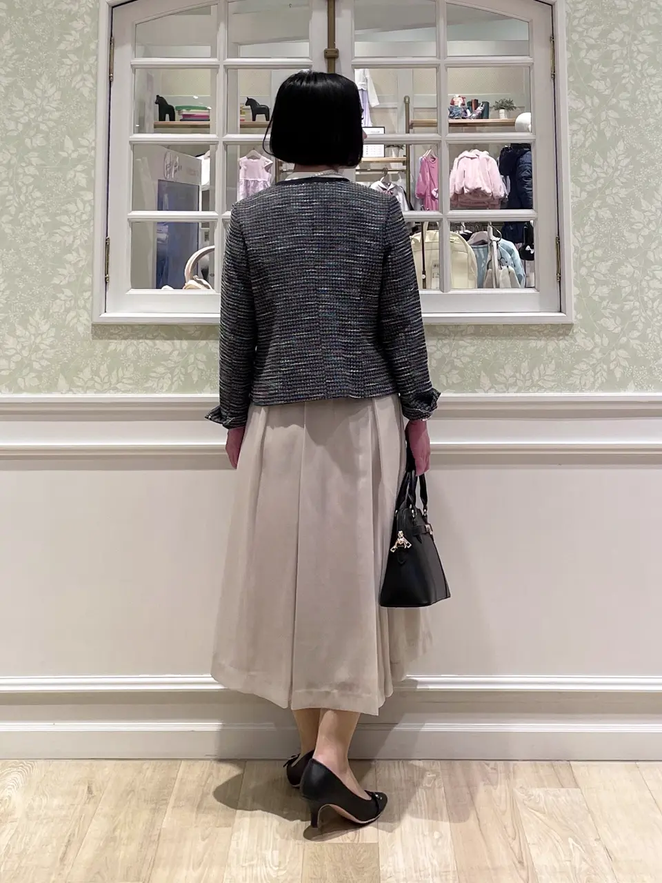 ANY SIS MIKA コーディネート画像