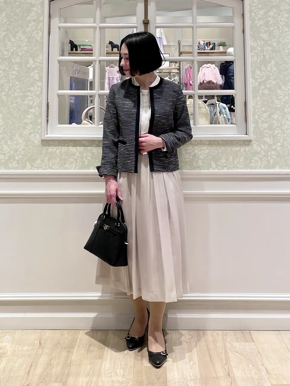 ANY SIS MIKA コーディネート画像