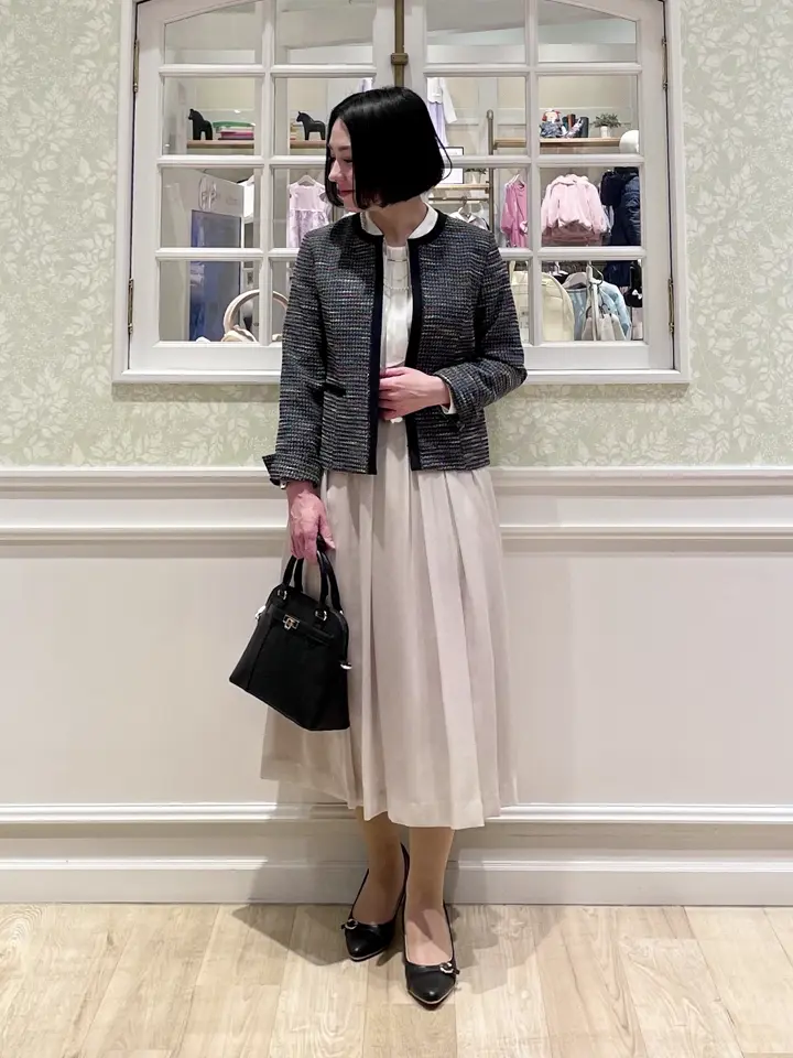 ANY SIS MIKA コーディネート画像