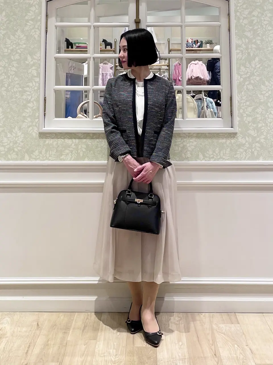 ANY SIS MIKA コーディネート画像