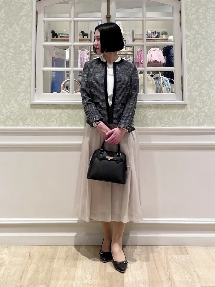 ANY SIS MIKA コーディネート画像