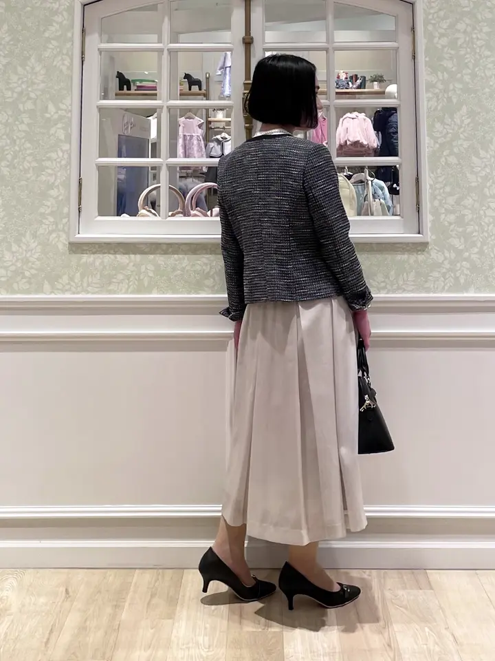 ANY SIS MIKA コーディネート画像