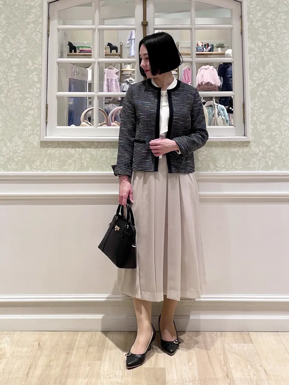 ANY SIS MIKA コーディネート画像