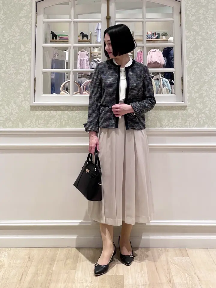 ANY SIS MIKA コーディネート画像