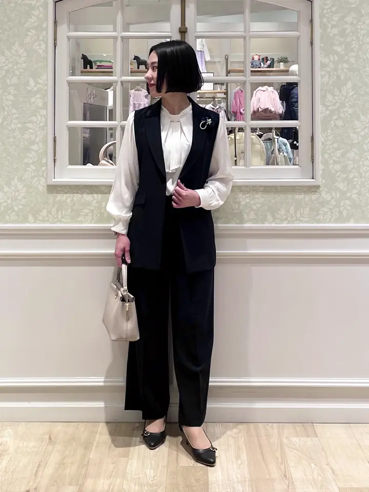 ANY SIS MIKA コーディネート画像