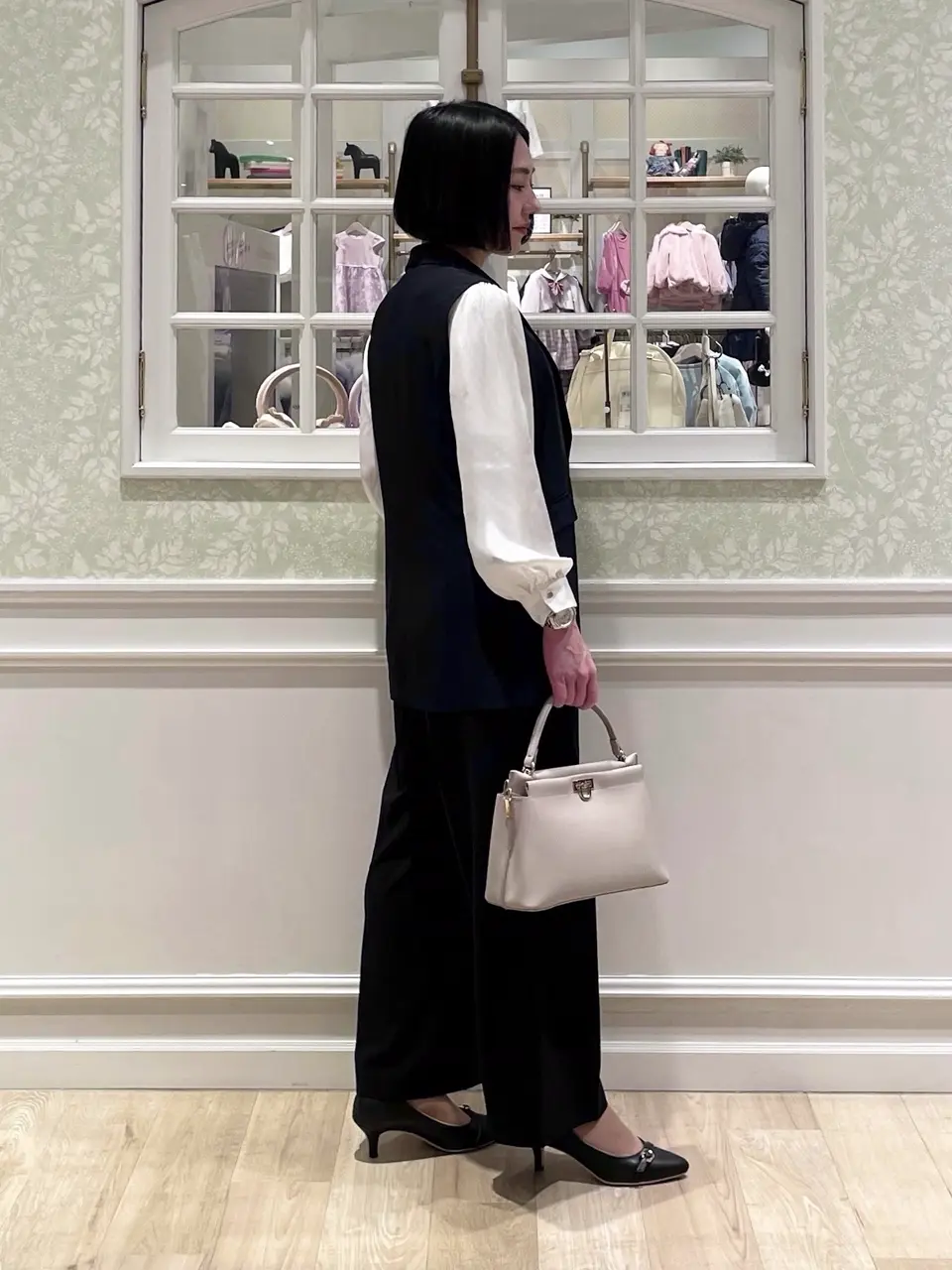 ANY SIS MIKA コーディネート画像