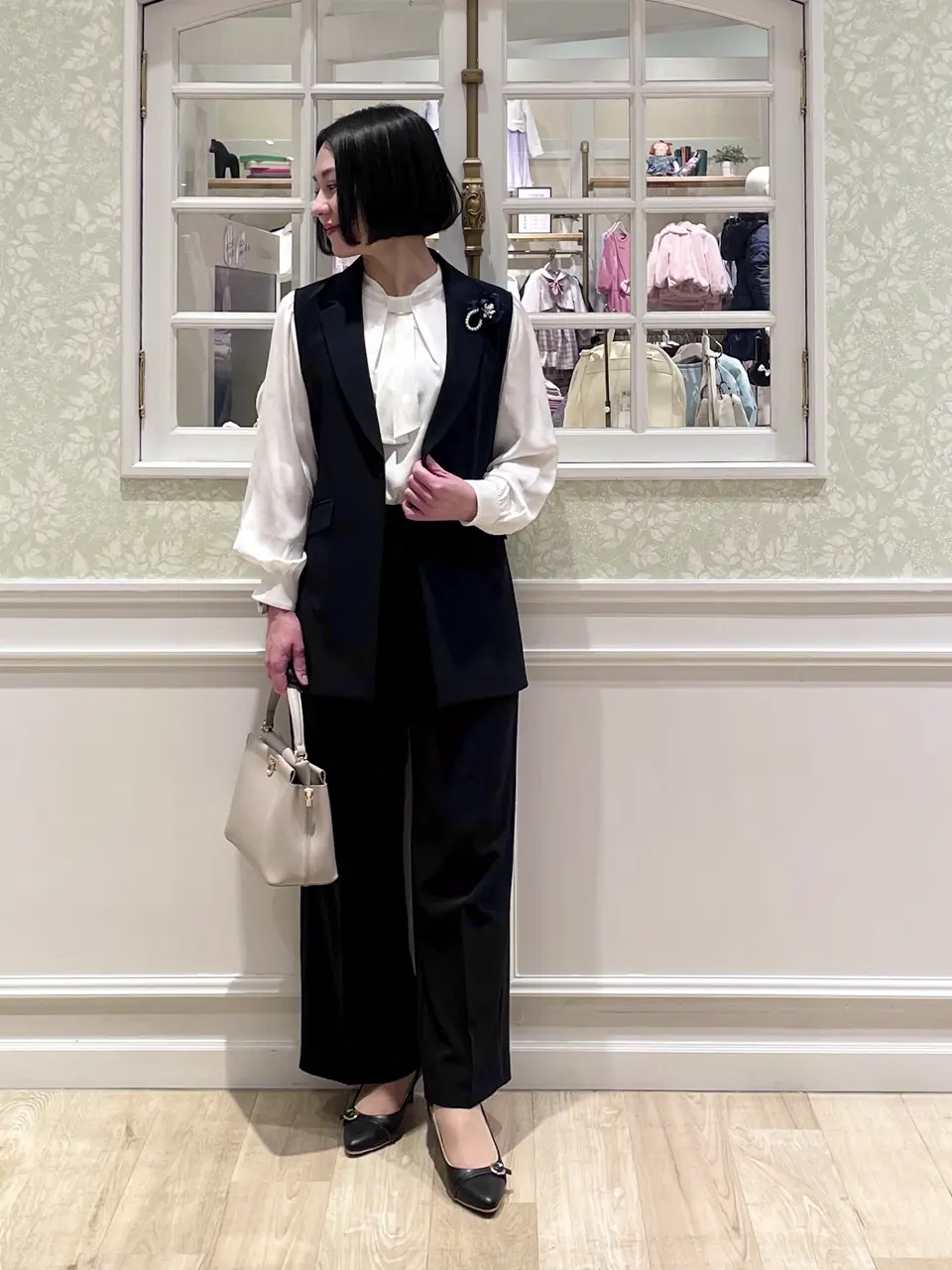 ANY SIS MIKA コーディネート画像