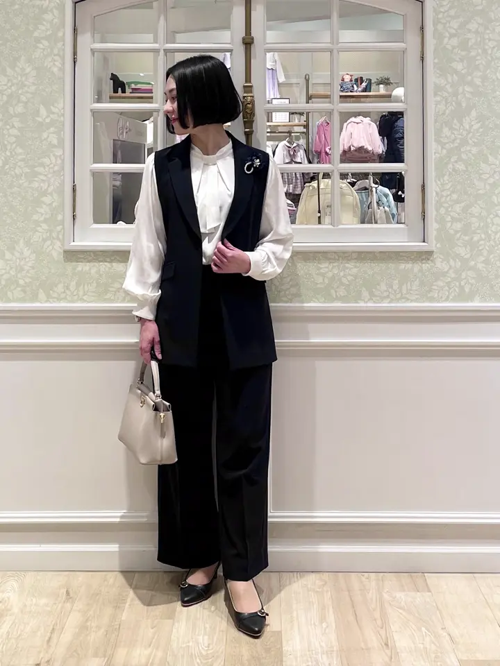 ANY SIS MIKA コーディネート画像