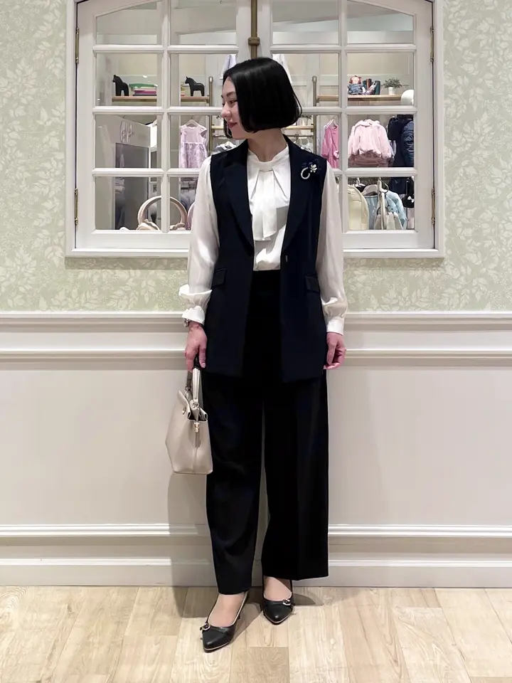 ANY SIS MIKA コーディネート画像