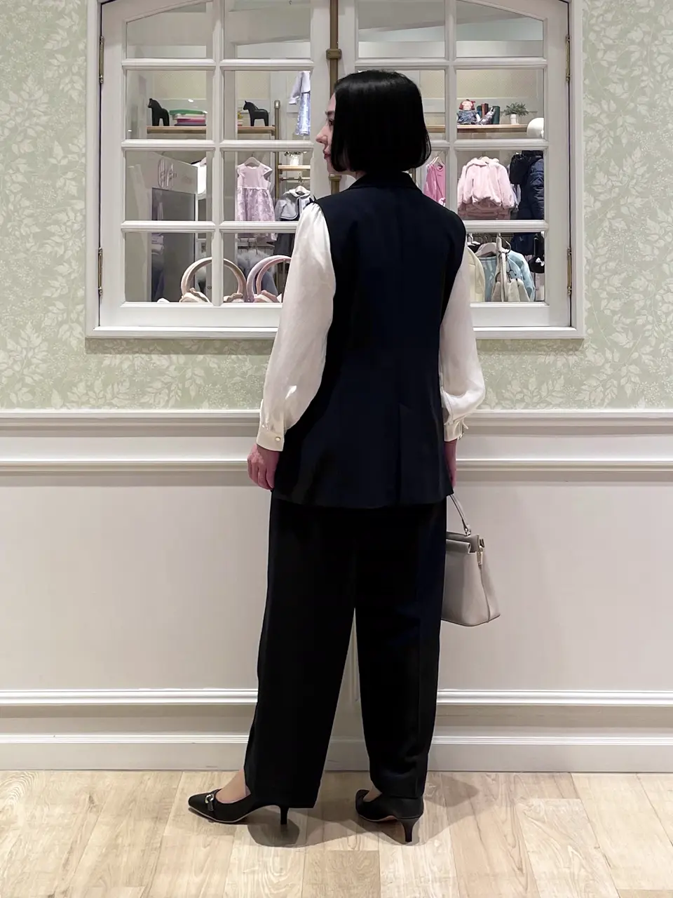 ANY SIS MIKA コーディネート画像