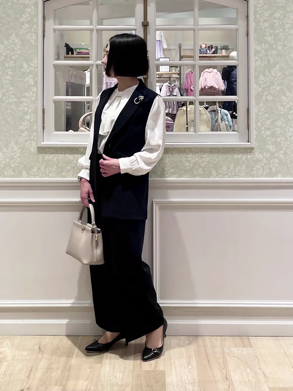 ANY SIS MIKA コーディネート画像