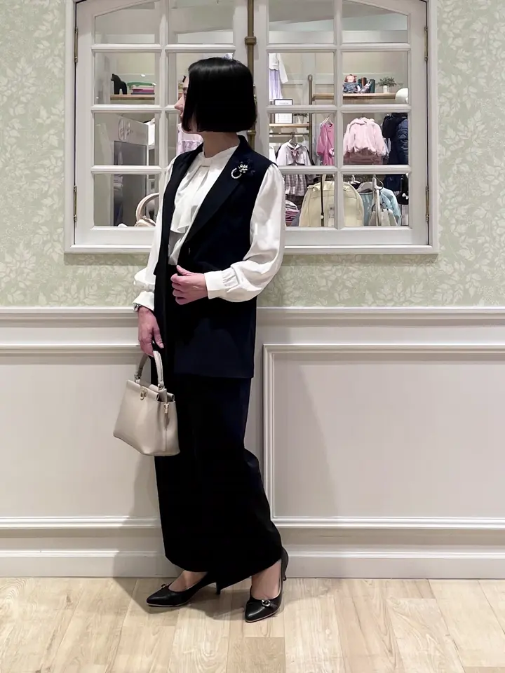 ANY SIS MIKA コーディネート画像